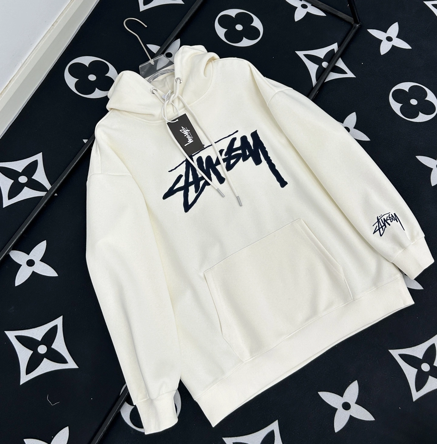 Gemini- St00 Cotton embroidery oversize 3colour item:E-F524I1924-3