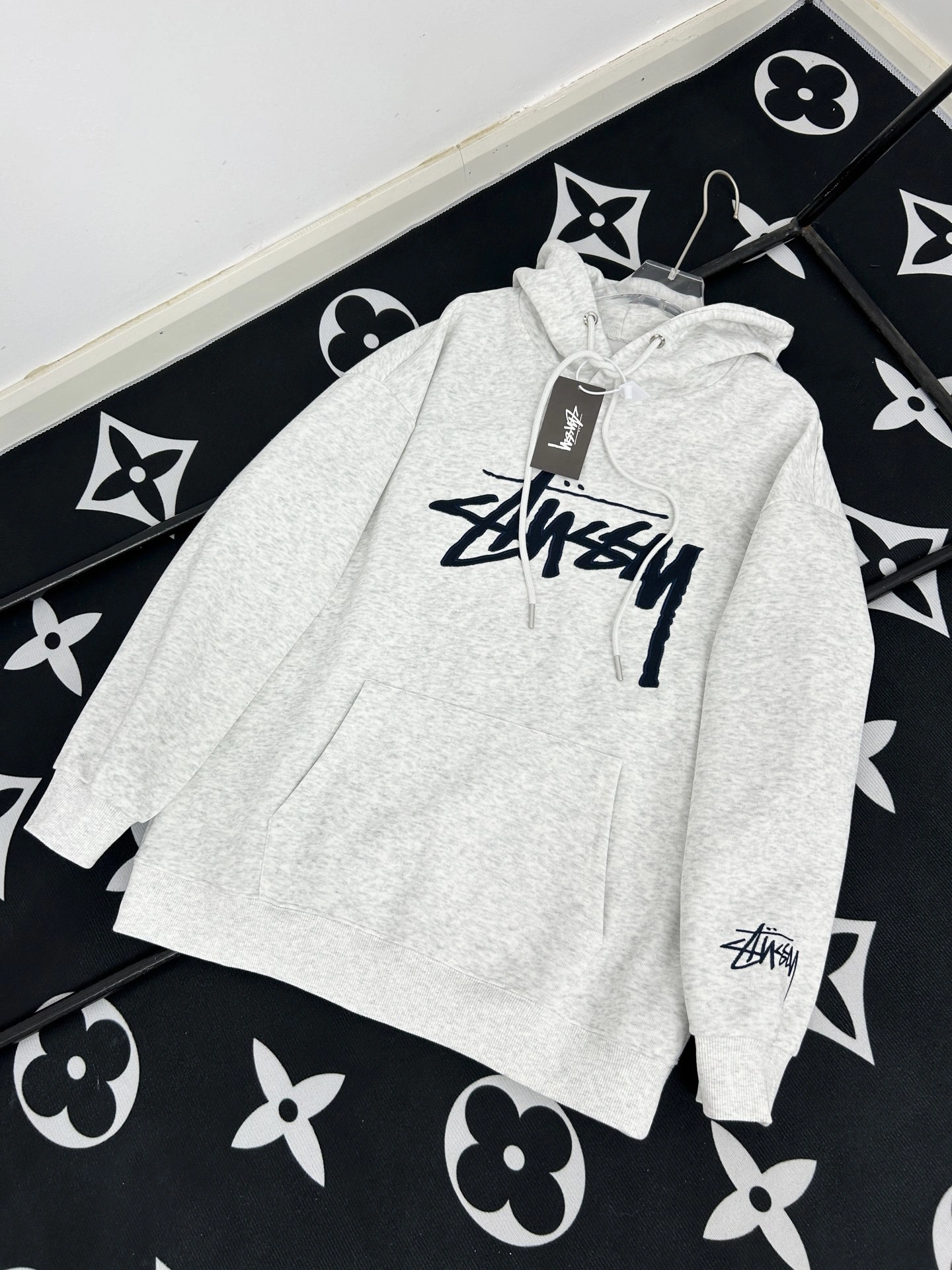 Gemini- St00 Cotton embroidery oversize 3colour item:E-F524I1924-3