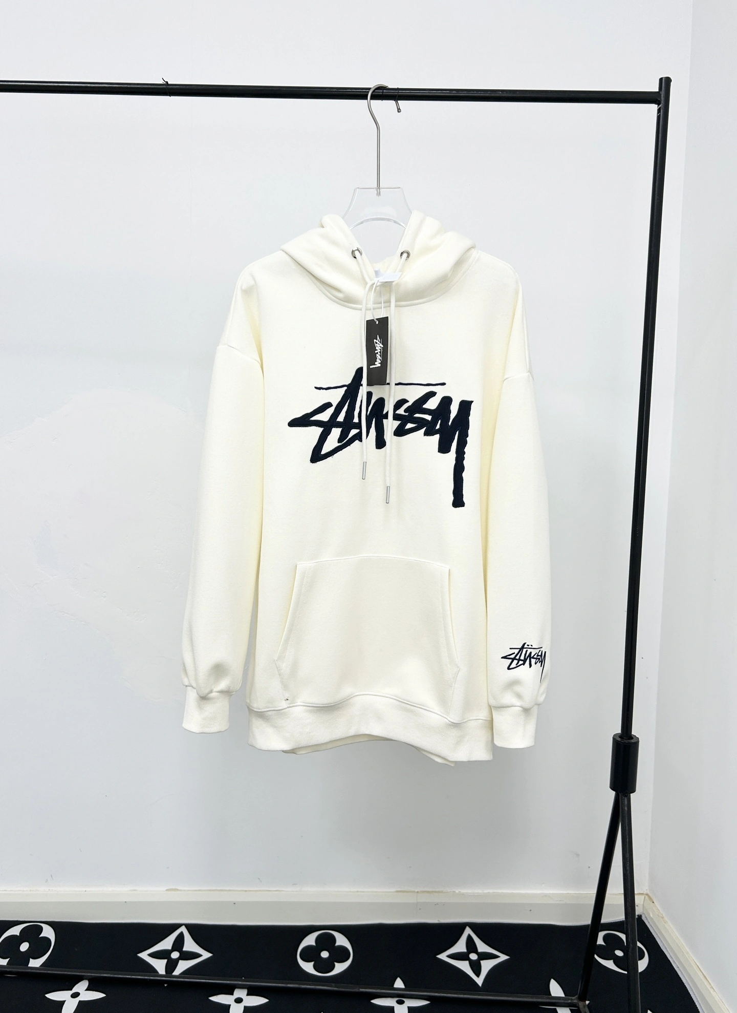 Gemini- St00 Cotton embroidery oversize 3colour item:E-F524I1924-3