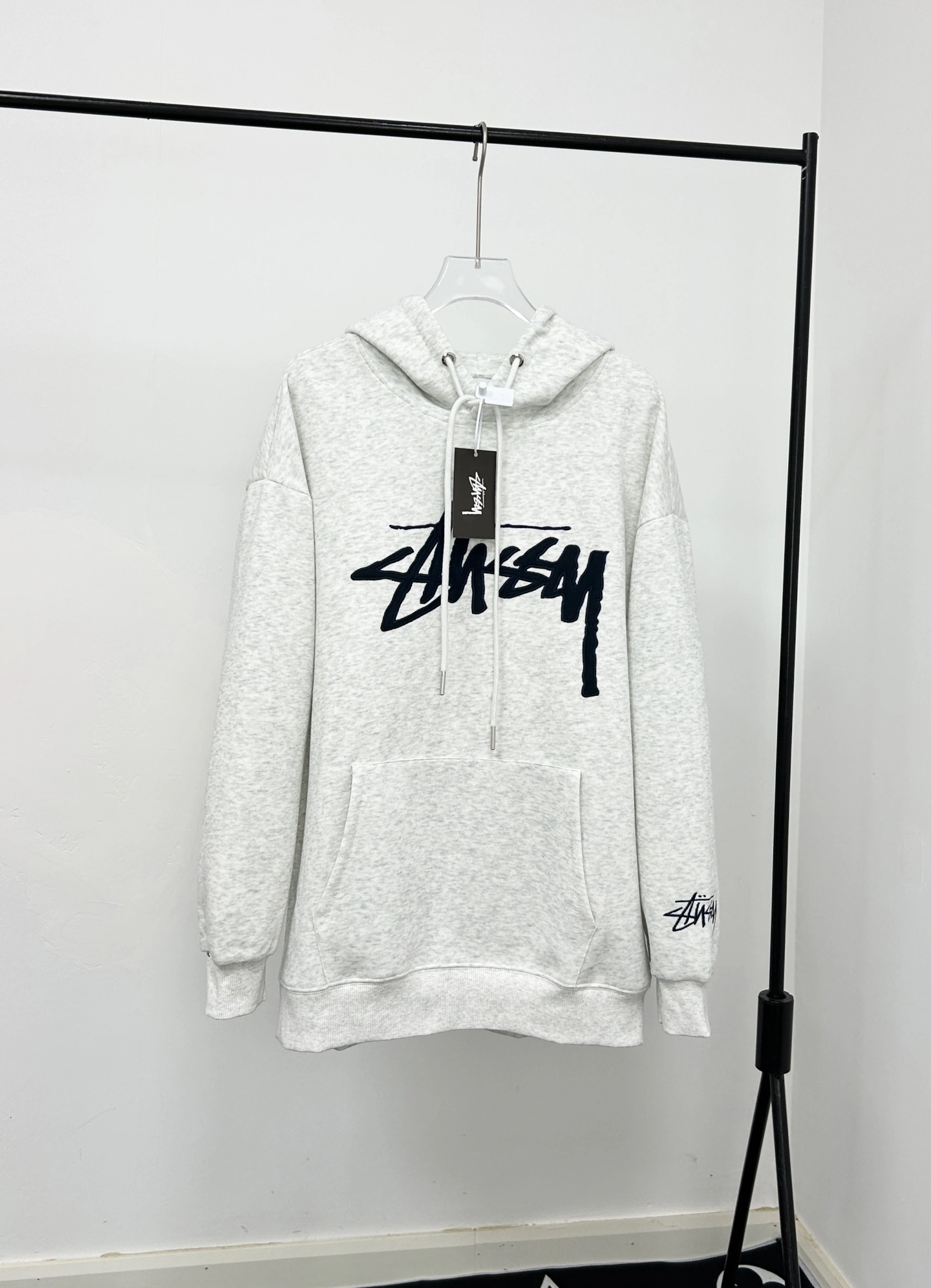 Gemini- St00 Cotton embroidery oversize 3colour item:E-F524I1924-3
