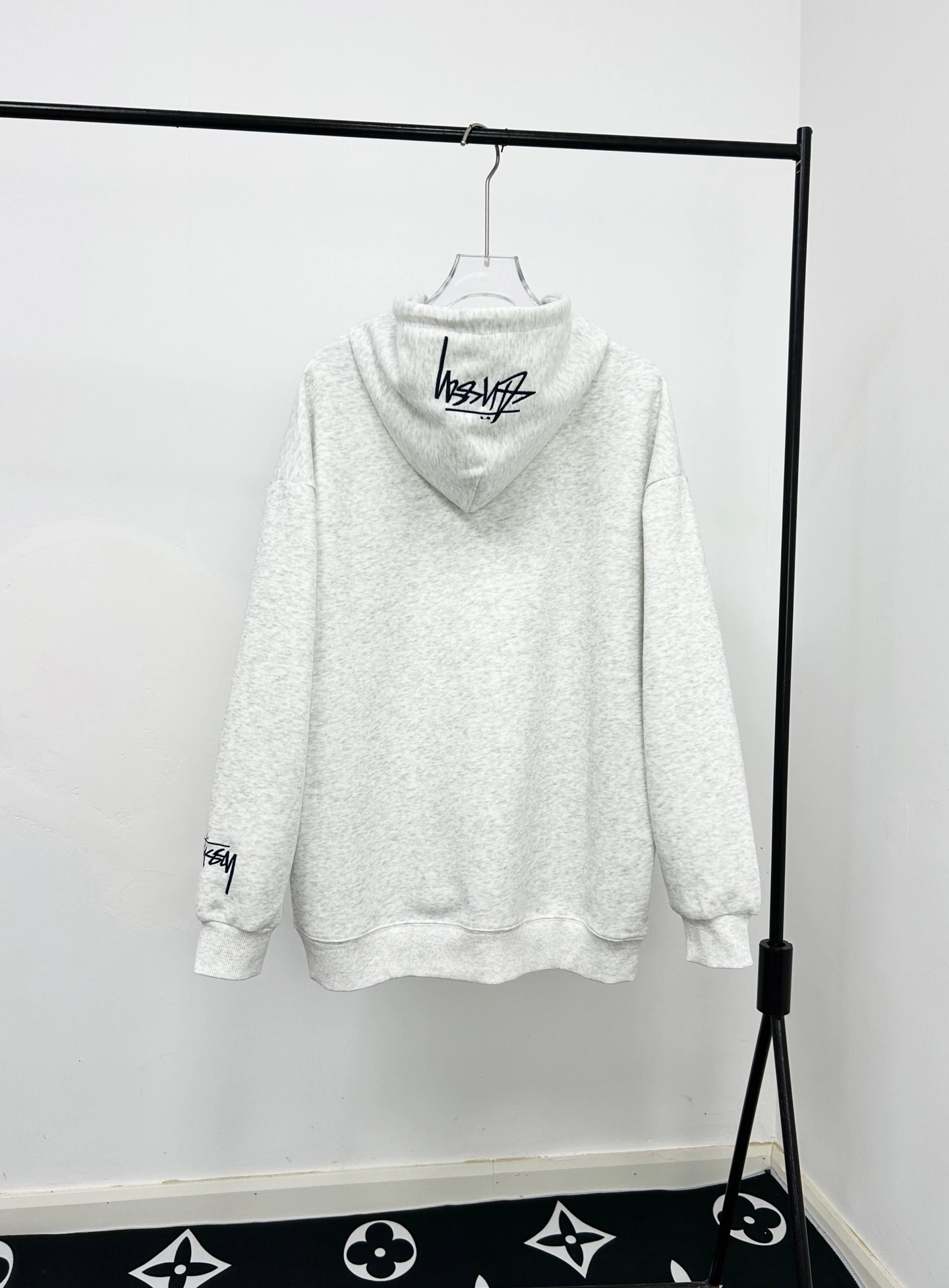 Gemini- St00 Cotton embroidery oversize 3colour item:E-F524I1924-3