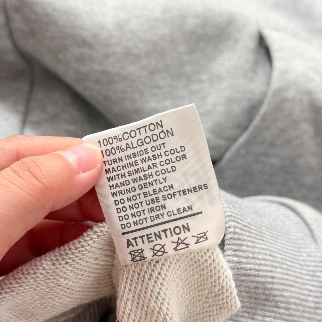 Gemini- St00 Cotton embroidery oversize 3colour item:E-F524I1925-3
