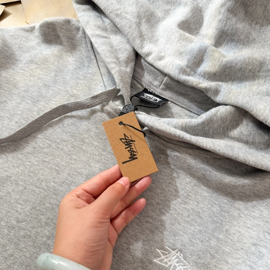 Gemini- St00 Cotton embroidery oversize 3colour item:E-F524I1925-3