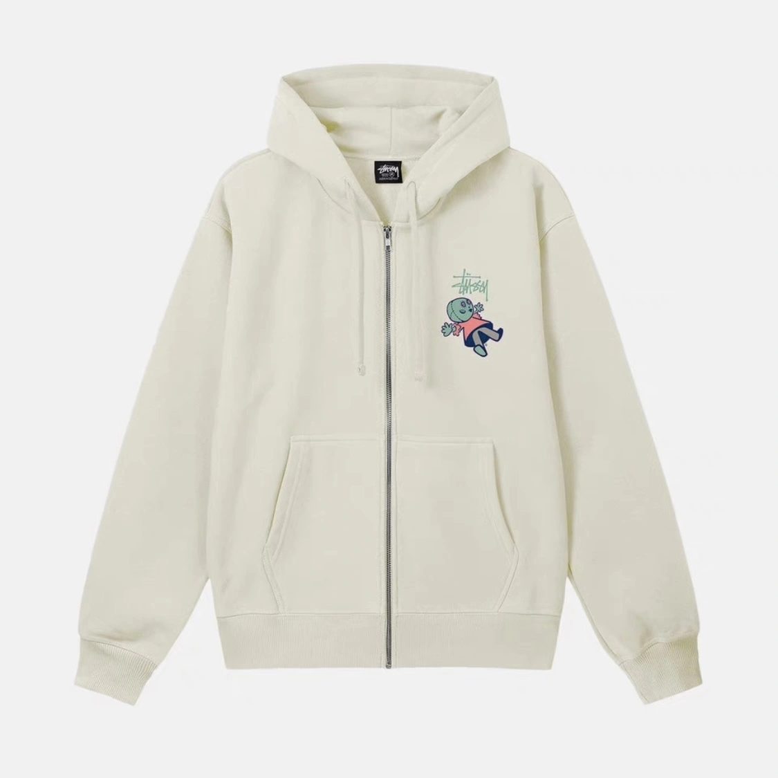 Gemini- St00 DOLLIE ZIP HOODIE 2colour item:D-F402K2512-2