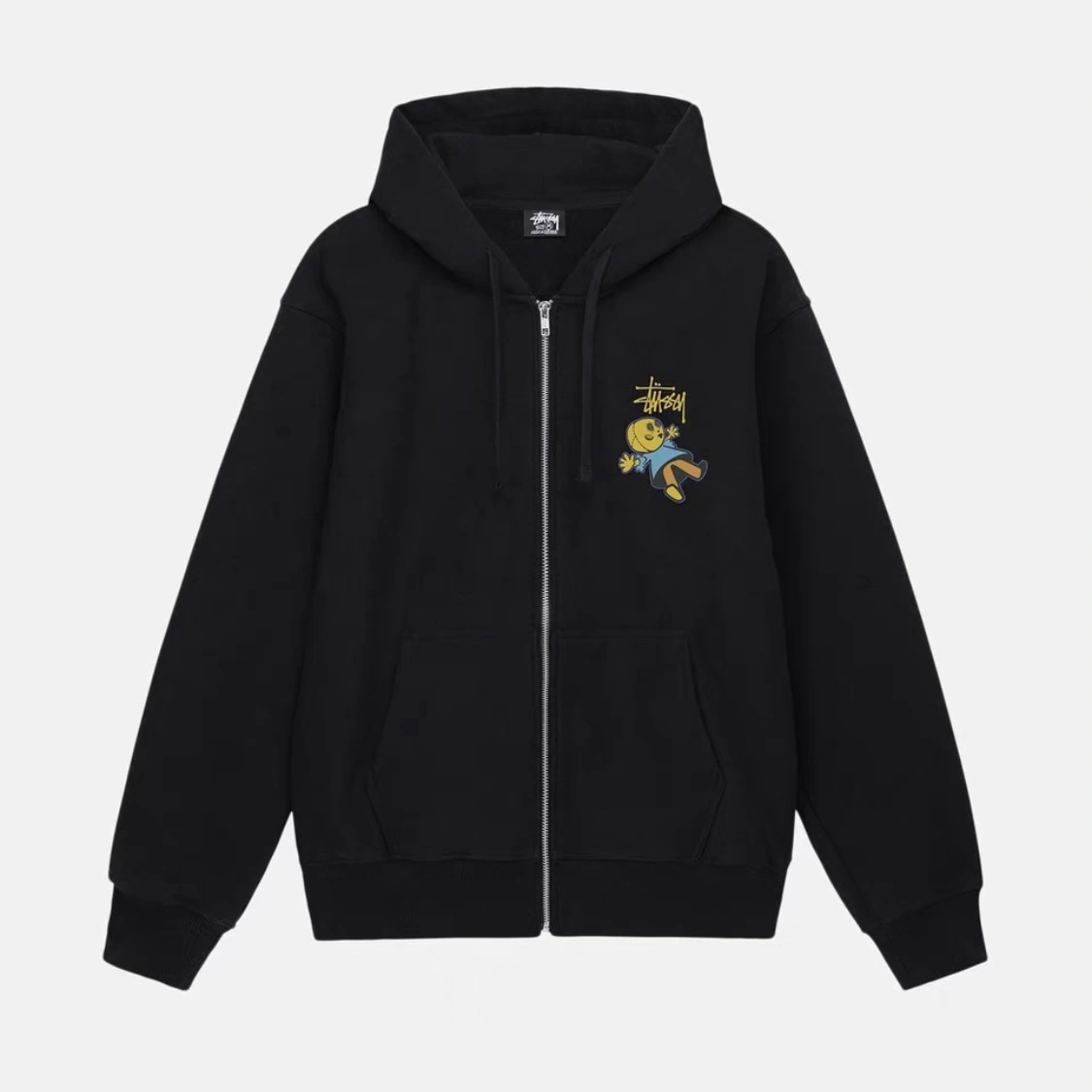 Gemini- St00 DOLLIE ZIP HOODIE 2colour item:D-F402K2512-2