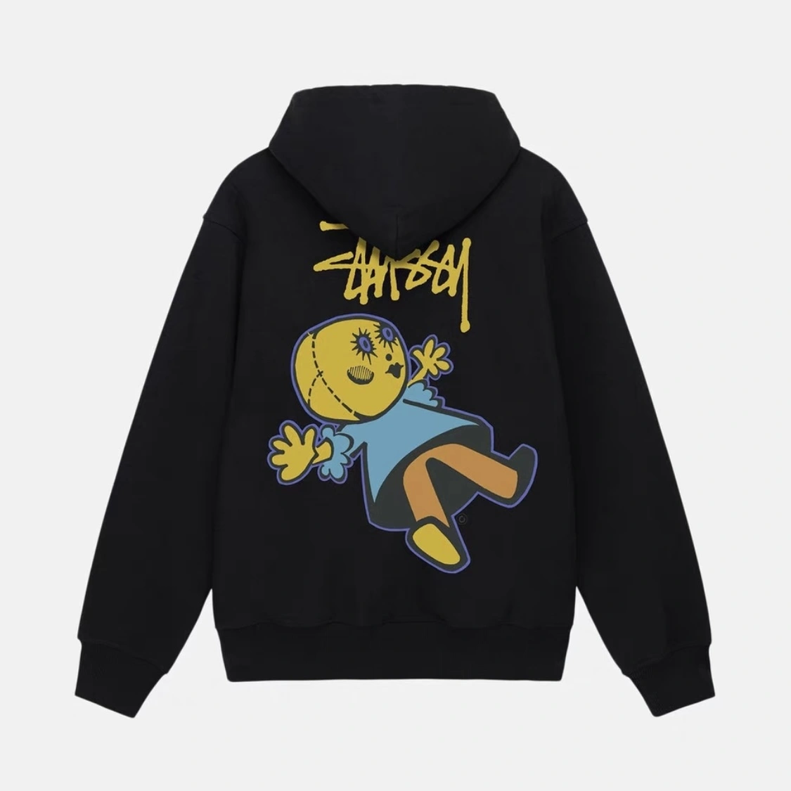 Gemini- St00 DOLLIE ZIP HOODIE 2colour item:D-F402K2512-2
