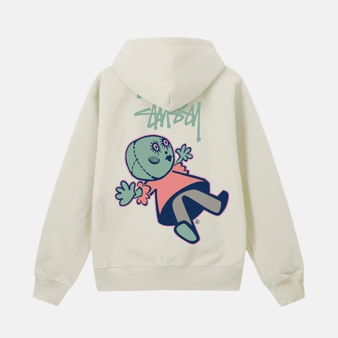 Gemini- St00 DOLLIE ZIP HOODIE 2colour item:D-F402K2512-2