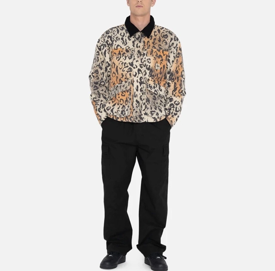 Gemini- St00 FW22 ZIP WORK JACKET REALTREE EDGE item:D-F372J2894H