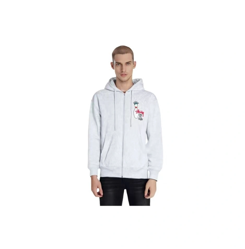 Gemini- St00 FW24 KINGPIN ZIP HOODIE 2colour item:D-F402K2503-2