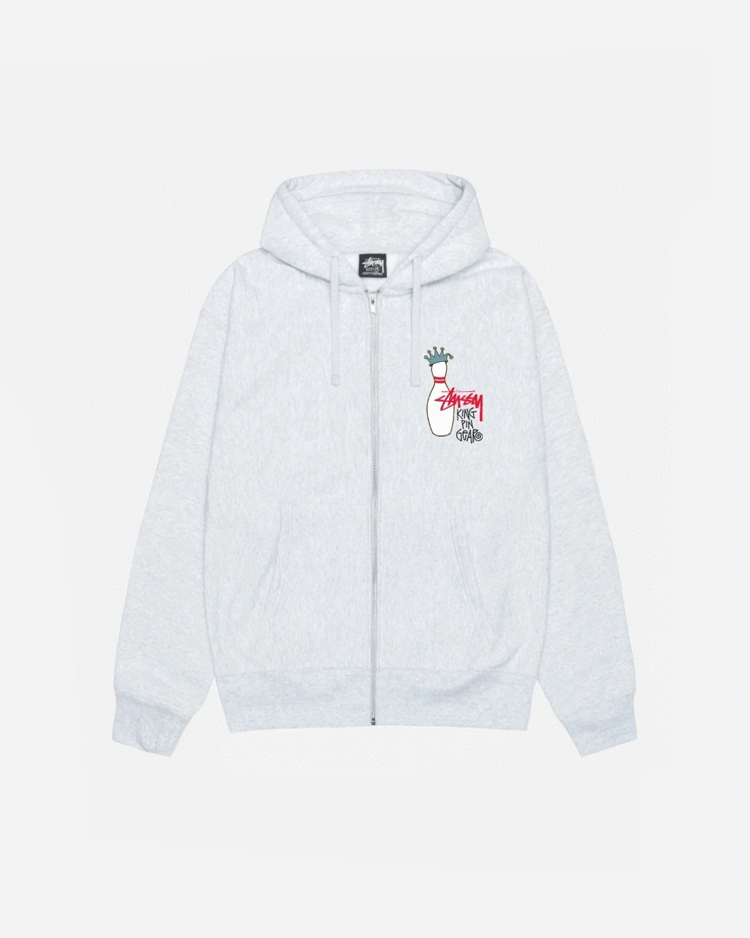 Gemini- St00 FW24 KINGPIN ZIP HOODIE 2colour item:D-F402K2503-2