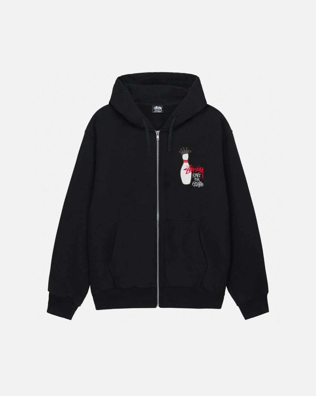 Gemini- St00 FW24 KINGPIN ZIP HOODIE 2colour item:D-F402K2503-2