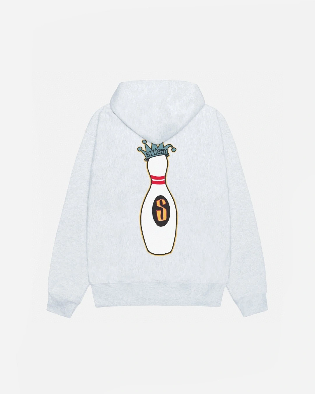 Gemini- St00 FW24 KINGPIN ZIP HOODIE 2colour item:D-F402K2503-2