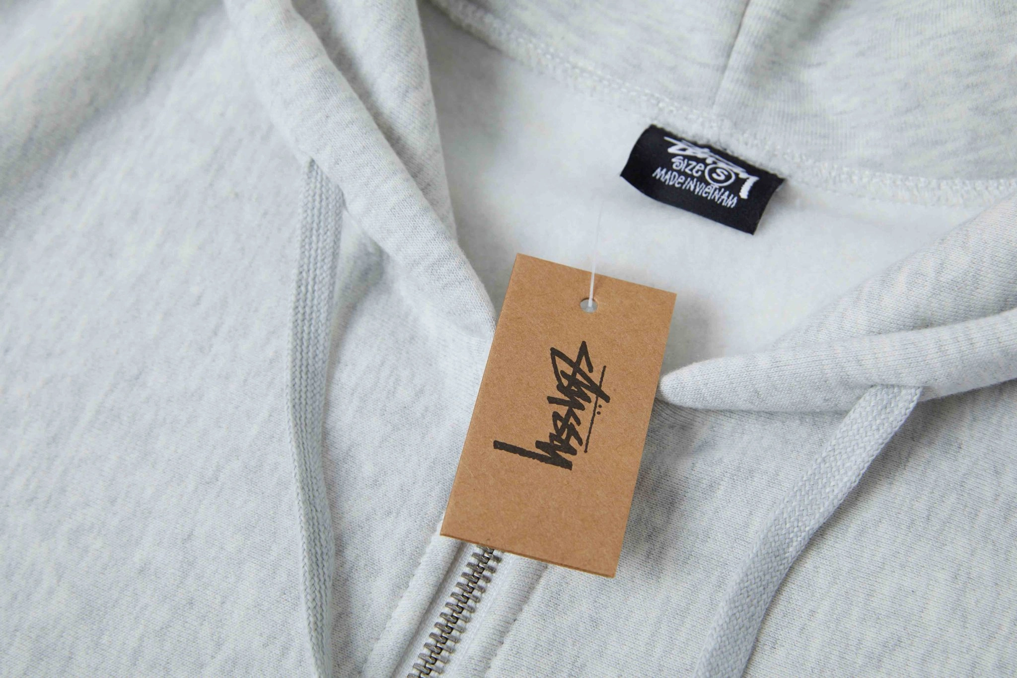 Gemini- St00 FW24 KINGPIN ZIP HOODIE 2colour item:D-F402K2503-2