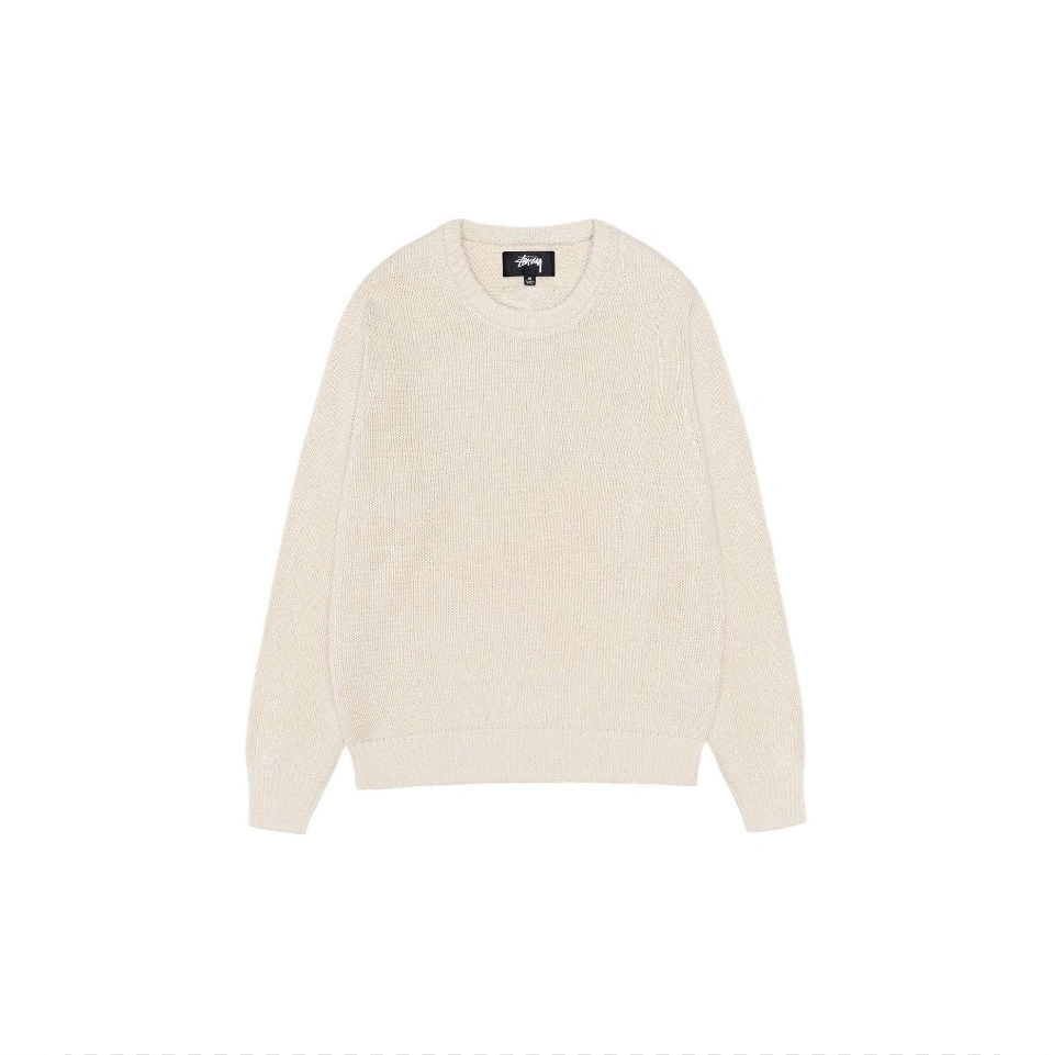 Gemini- St00 FW24 SURFMAN ICON COTTON LINEN CREW item:D-F125J2892H