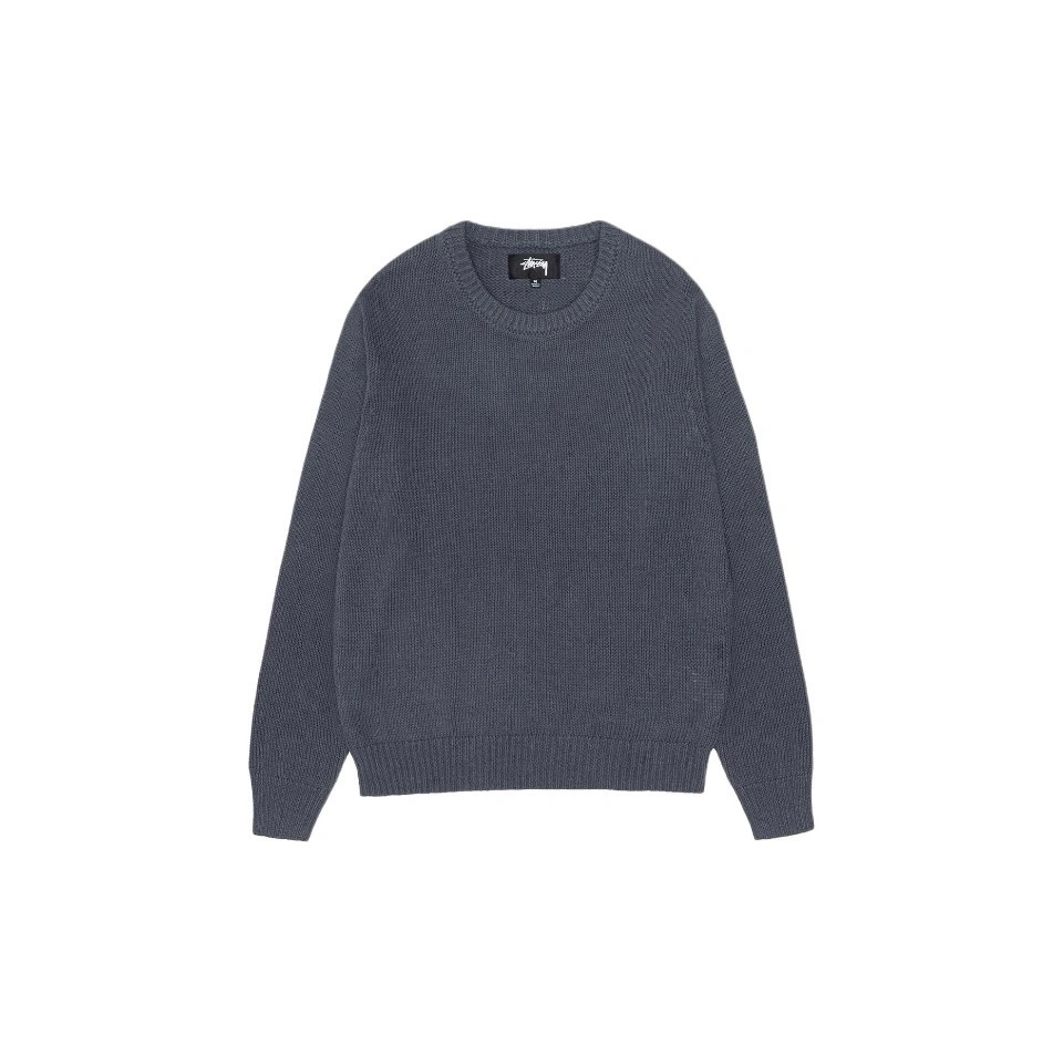 Gemini- St00 FW24 SURFMAN ICON COTTON LINEN CREW item:D-F125J2892H