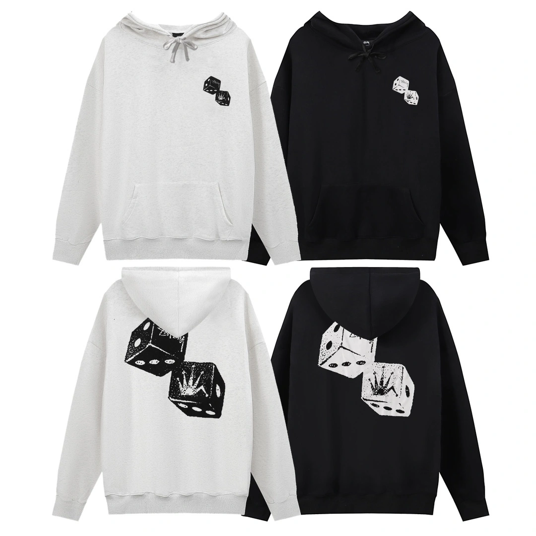 Gemini- St00 SHAKERS HOODIES oversized 2Colour item:D-F000K1909-2