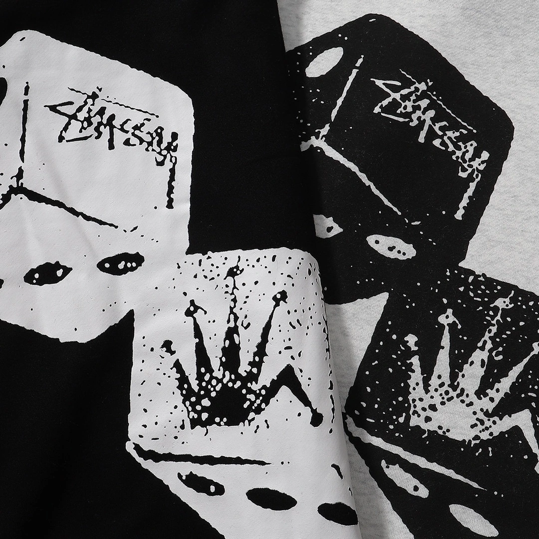 Gemini- St00 SHAKERS HOODIES oversized 2Colour item:D-F000K1909-2