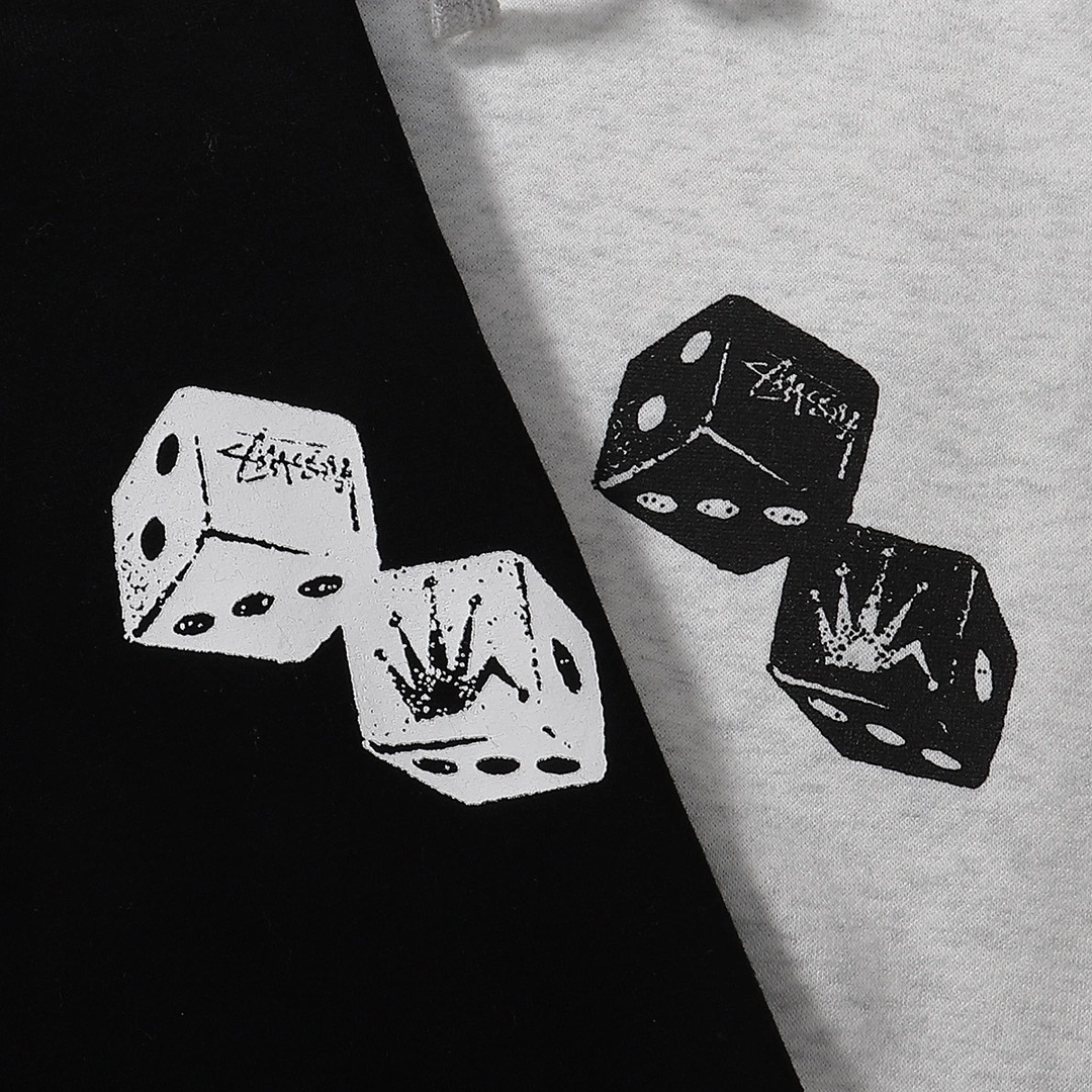 Gemini- St00 SHAKERS HOODIES oversized 2Colour item:D-F000K1909-2