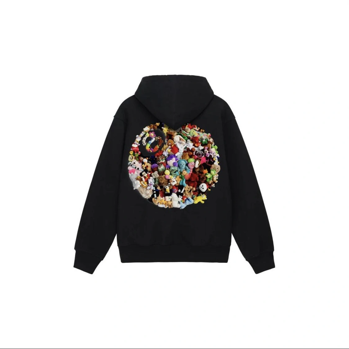 Gemini- St00 SS23 PLUSH HOODIE 2colour item:D-F402K2510-2