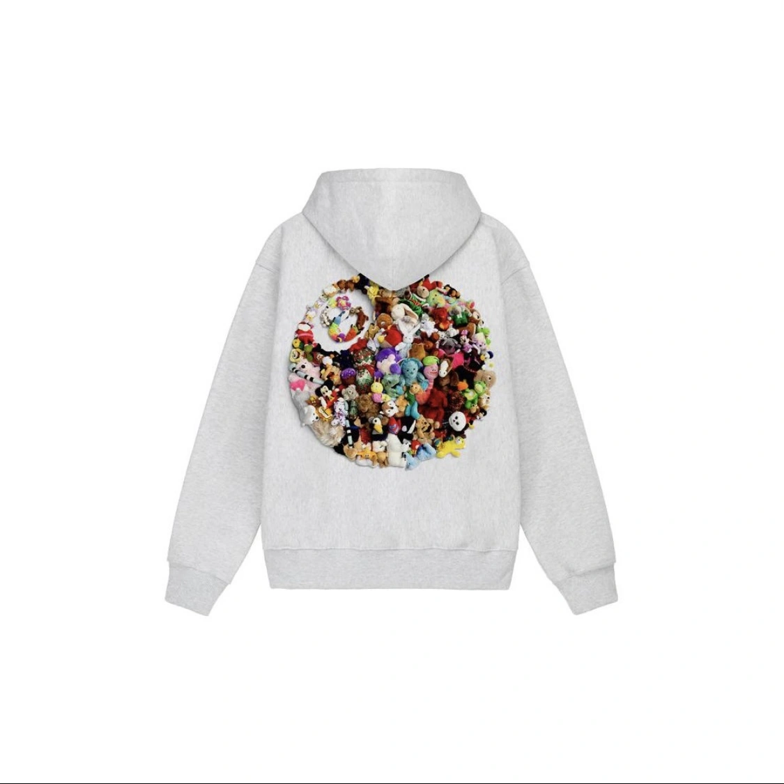 Gemini- St00 SS23 PLUSH HOODIE 2colour item:D-F402K2510-2