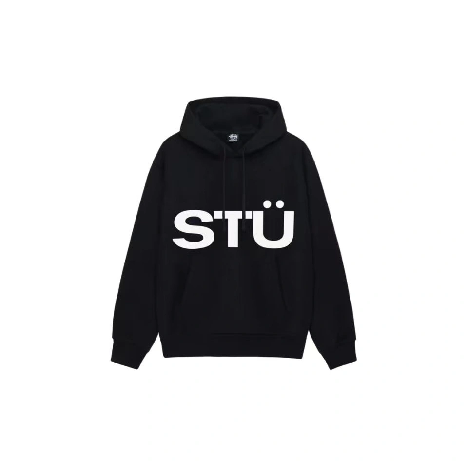 &Gemini- St00 SS24 ALL CAPS HOODIE oversized 2colour item:D-F402K2502-2