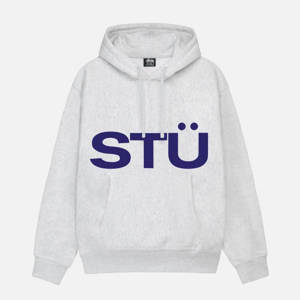 &Gemini- St00 SS24 ALL CAPS HOODIE oversized 2colour item:D-F402K2502-2
