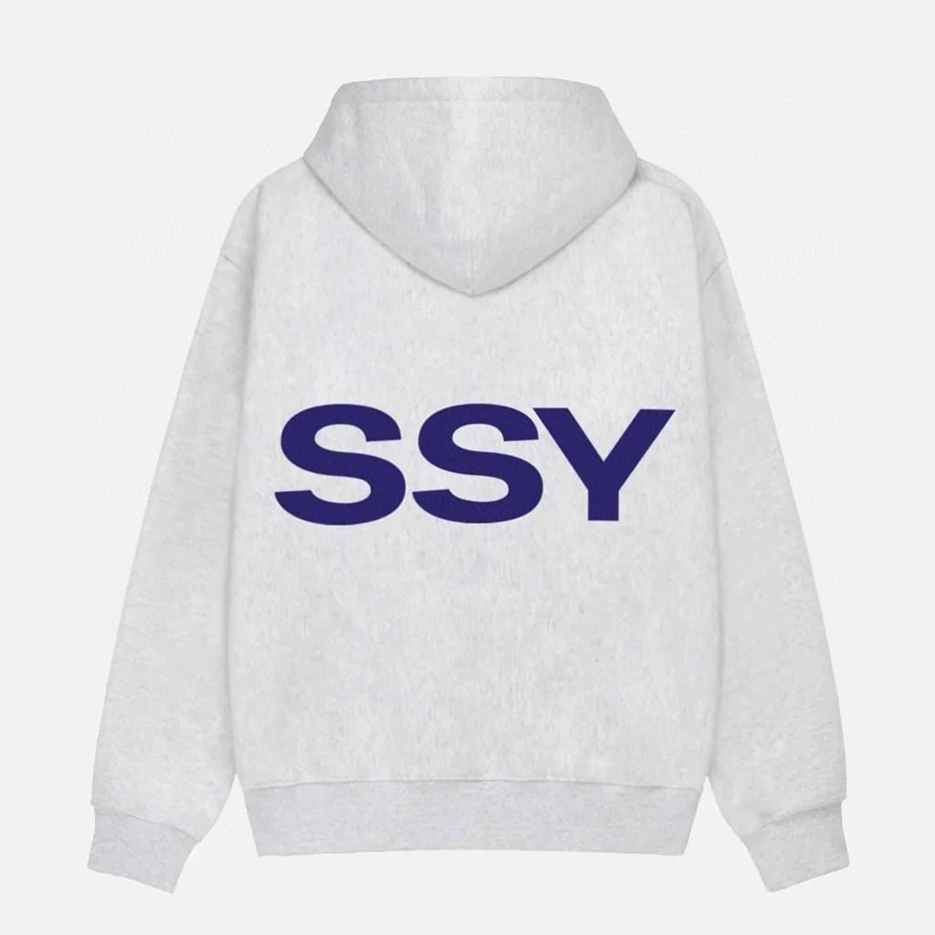 &Gemini- St00 SS24 ALL CAPS HOODIE oversized 2colour item:D-F402K2502-2