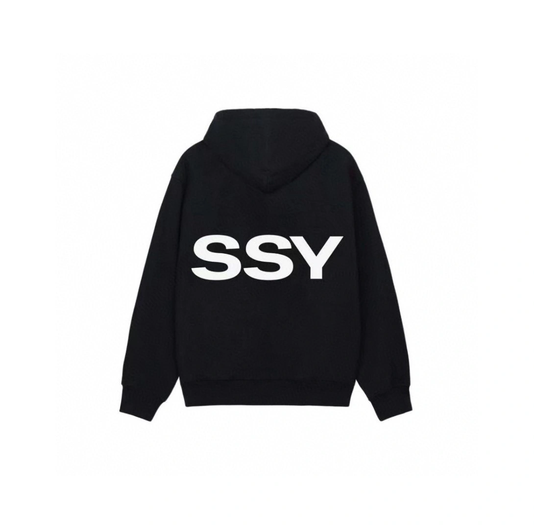 &Gemini- St00 SS24 ALL CAPS HOODIE oversized 2colour item:D-F402K2502-2