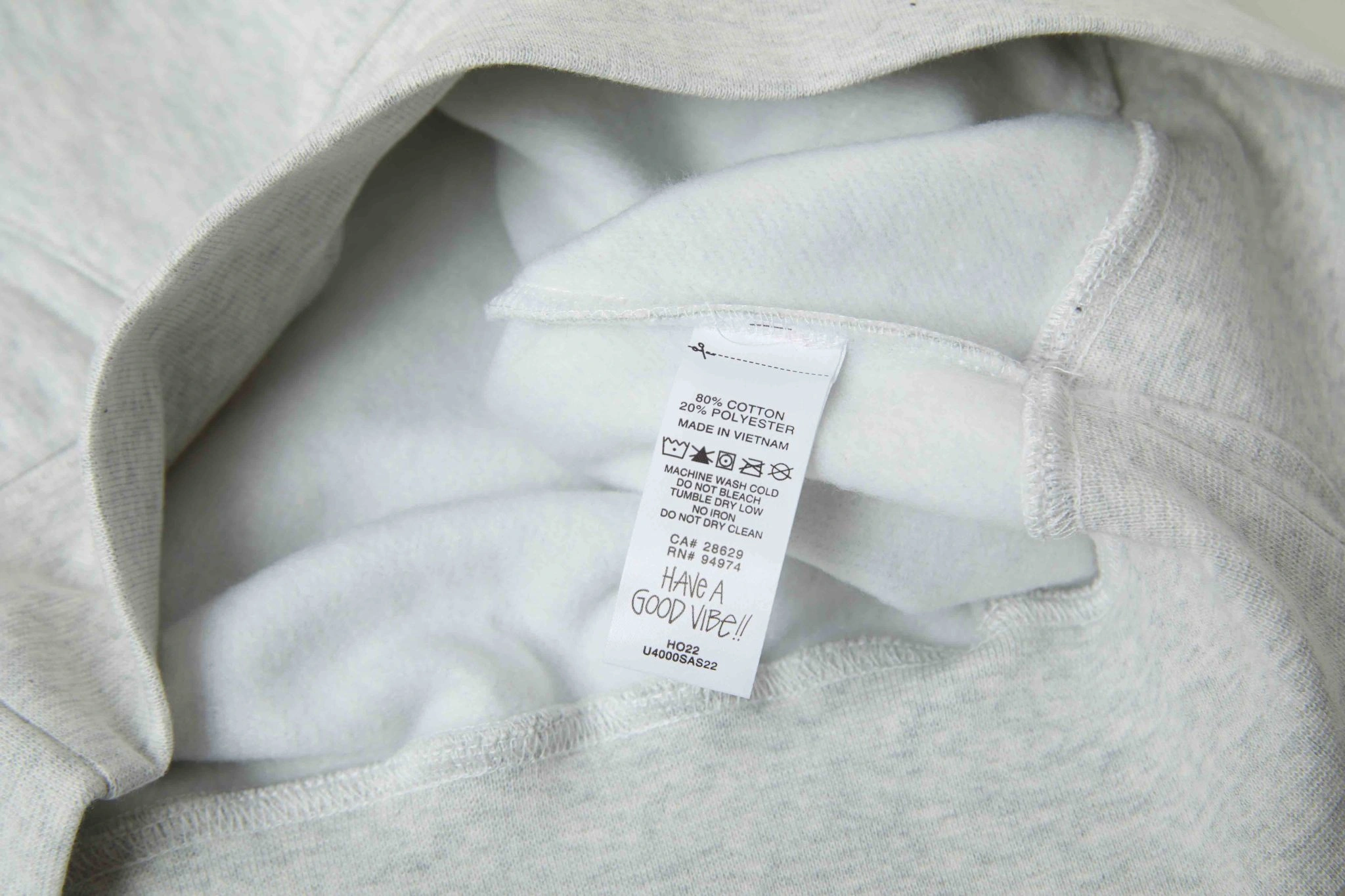 &Gemini- St00 SS24 ALL CAPS HOODIE oversized 2colour item:D-F402K2502-2