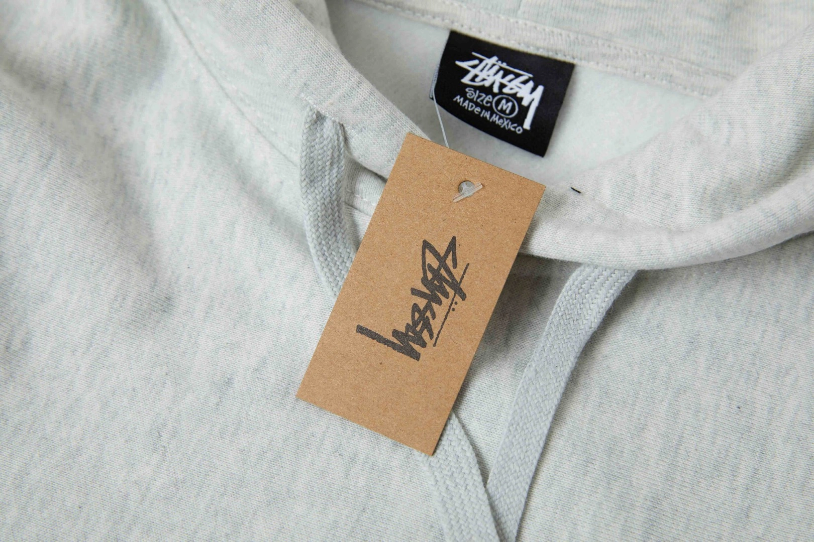 &Gemini- St00 SS24 ALL CAPS HOODIE oversized 2colour item:D-F402K2502-2
