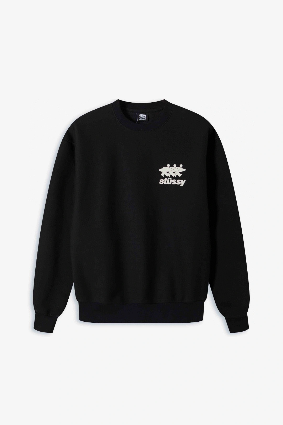 Gemini- St00 SS24 SURFWALK CREW SWEATER ROSE 2colour item:D-F402K2504-2