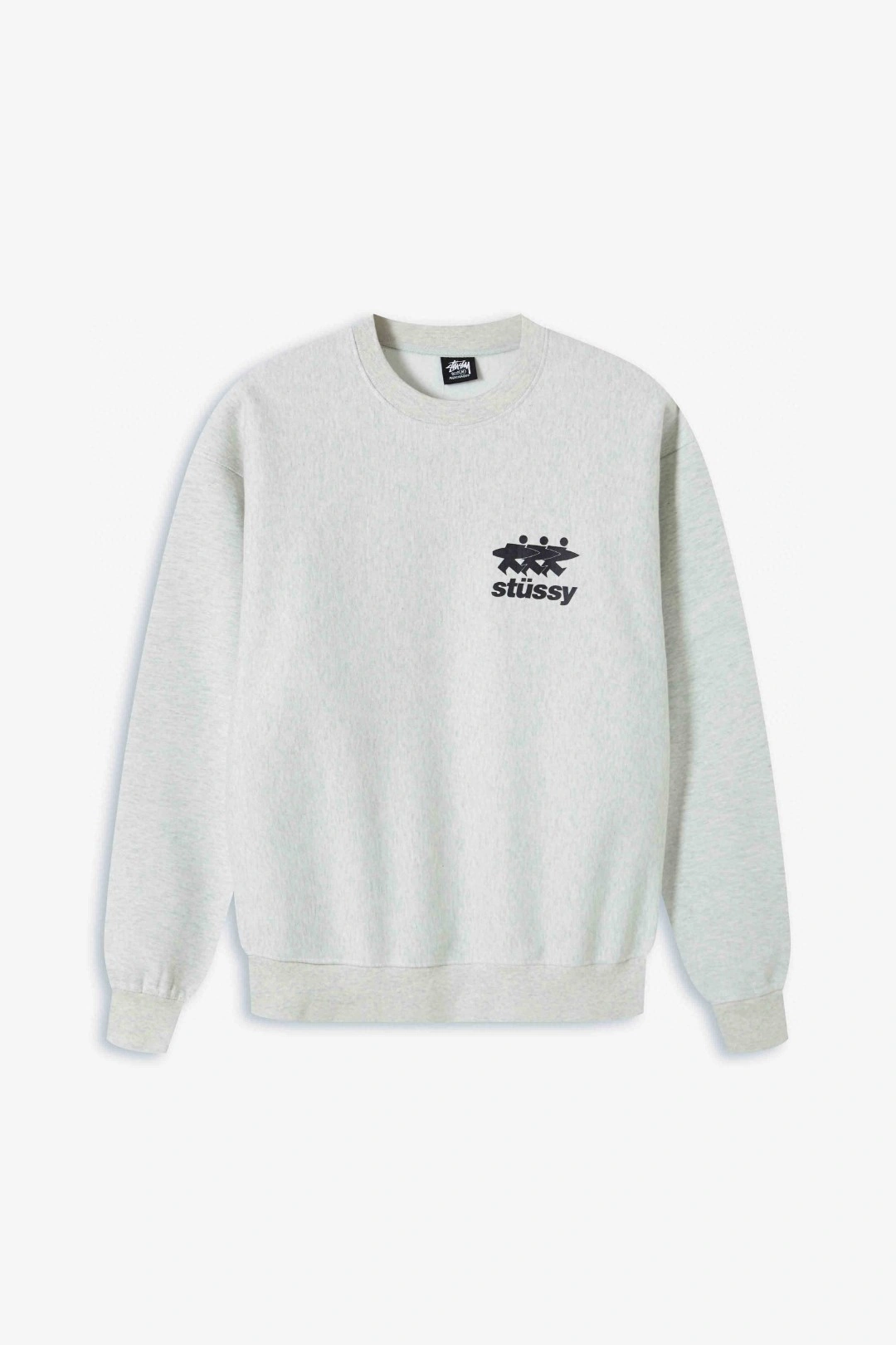Gemini- St00 SS24 SURFWALK CREW SWEATER ROSE 2colour item:D-F402K2504-2