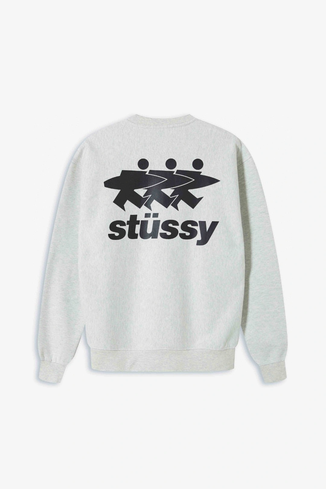 Gemini- St00 SS24 SURFWALK CREW SWEATER ROSE 2colour item:D-F402K2504-2