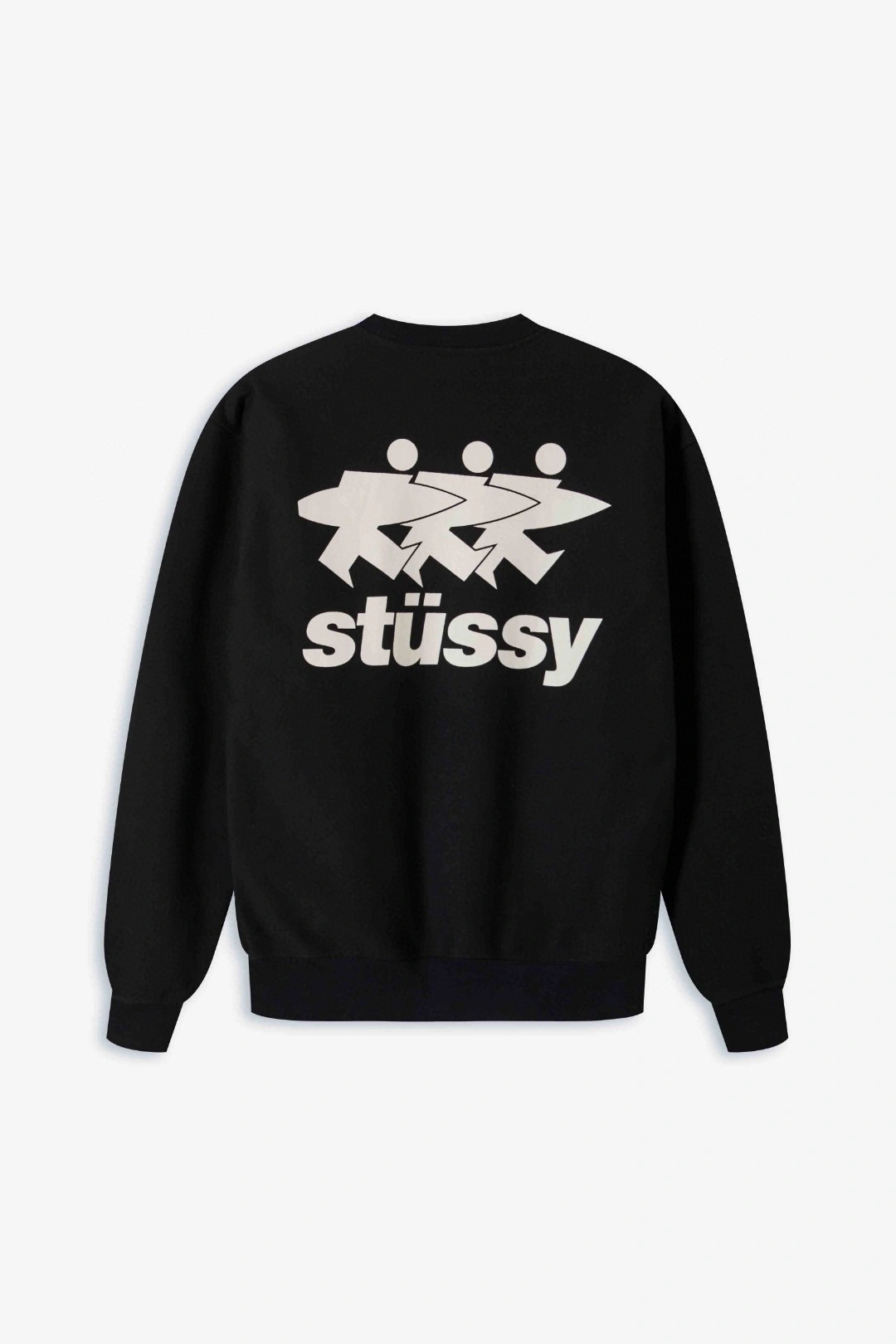 Gemini- St00 SS24 SURFWALK CREW SWEATER ROSE 2colour item:D-F402K2504-2