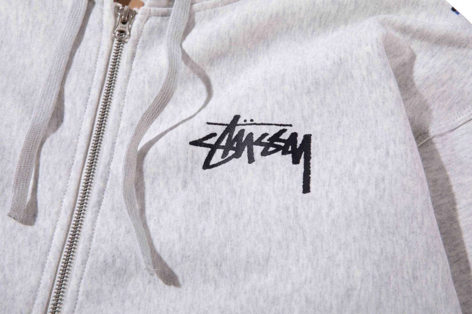 Gemini- St00 Shattered Zip Hoodie 2colour item:D-F402K2506-2