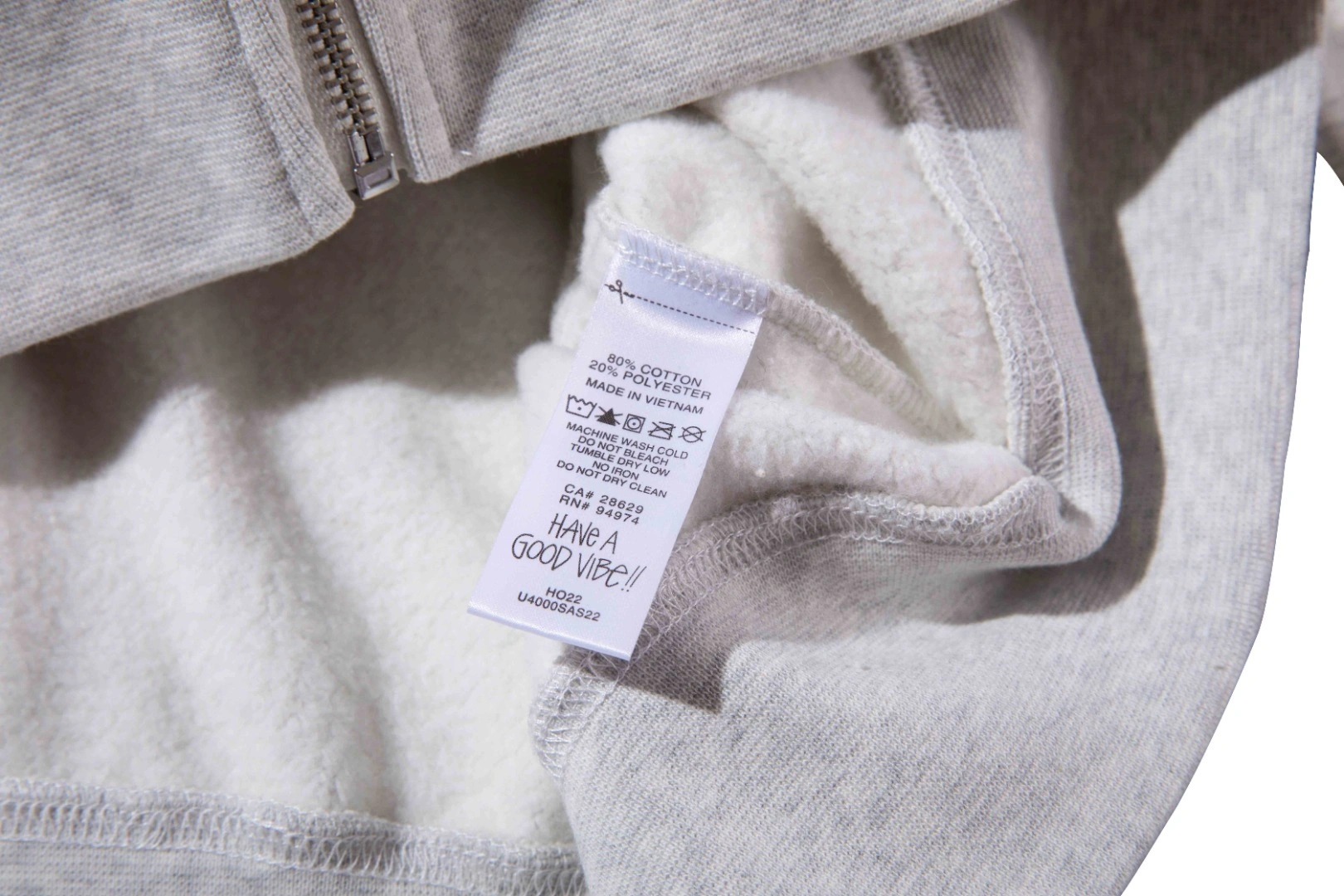 Gemini- St00 Shattered Zip Hoodie 2colour item:D-F402K2506-2