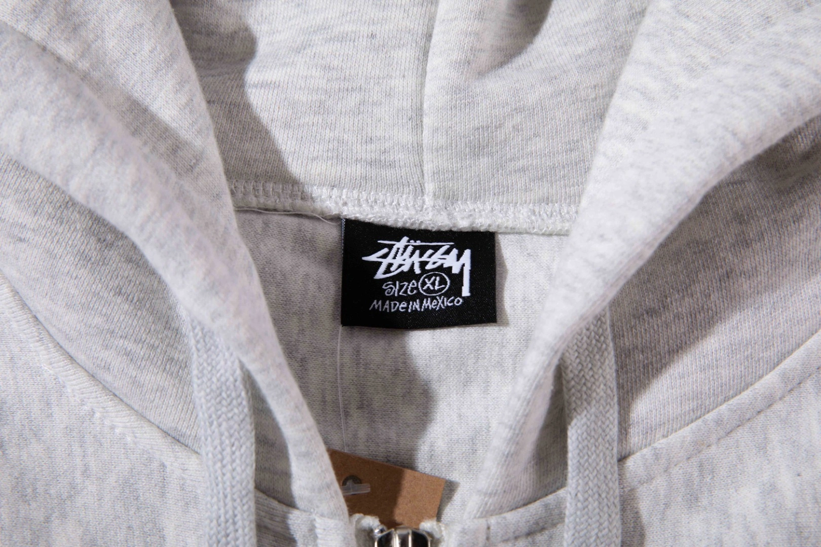 Gemini- St00 Shattered Zip Hoodie 2colour item:D-F402K2506-2