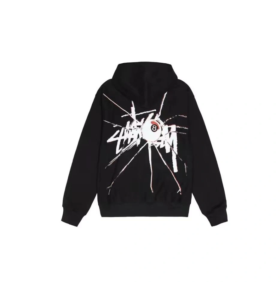 Gemini- St00 Shattered Zip Hoodie 2colour item:D-F402K2506-2