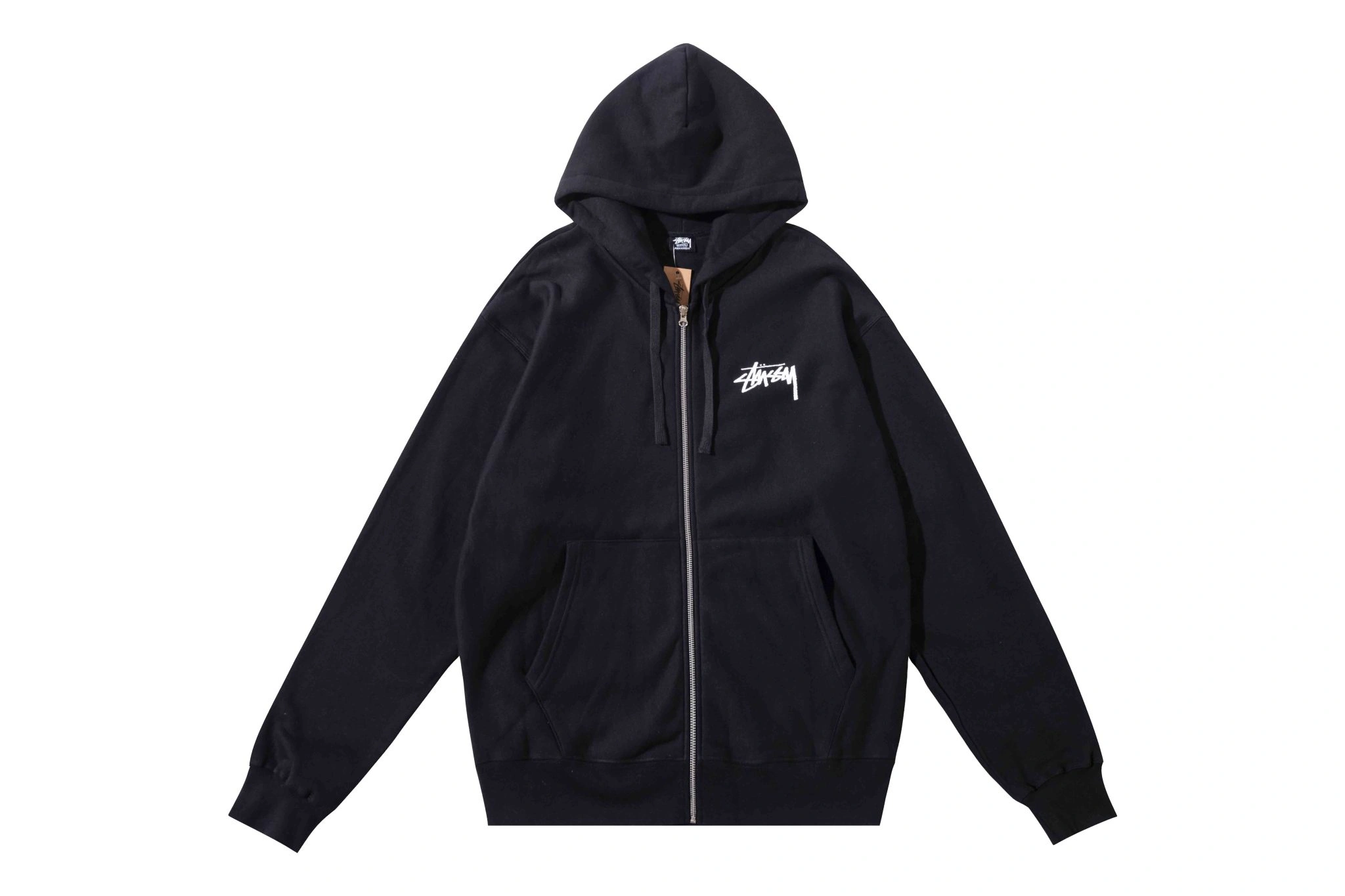Gemini- St00 Shattered Zip Hoodie 2colour item:D-F402K2506-2