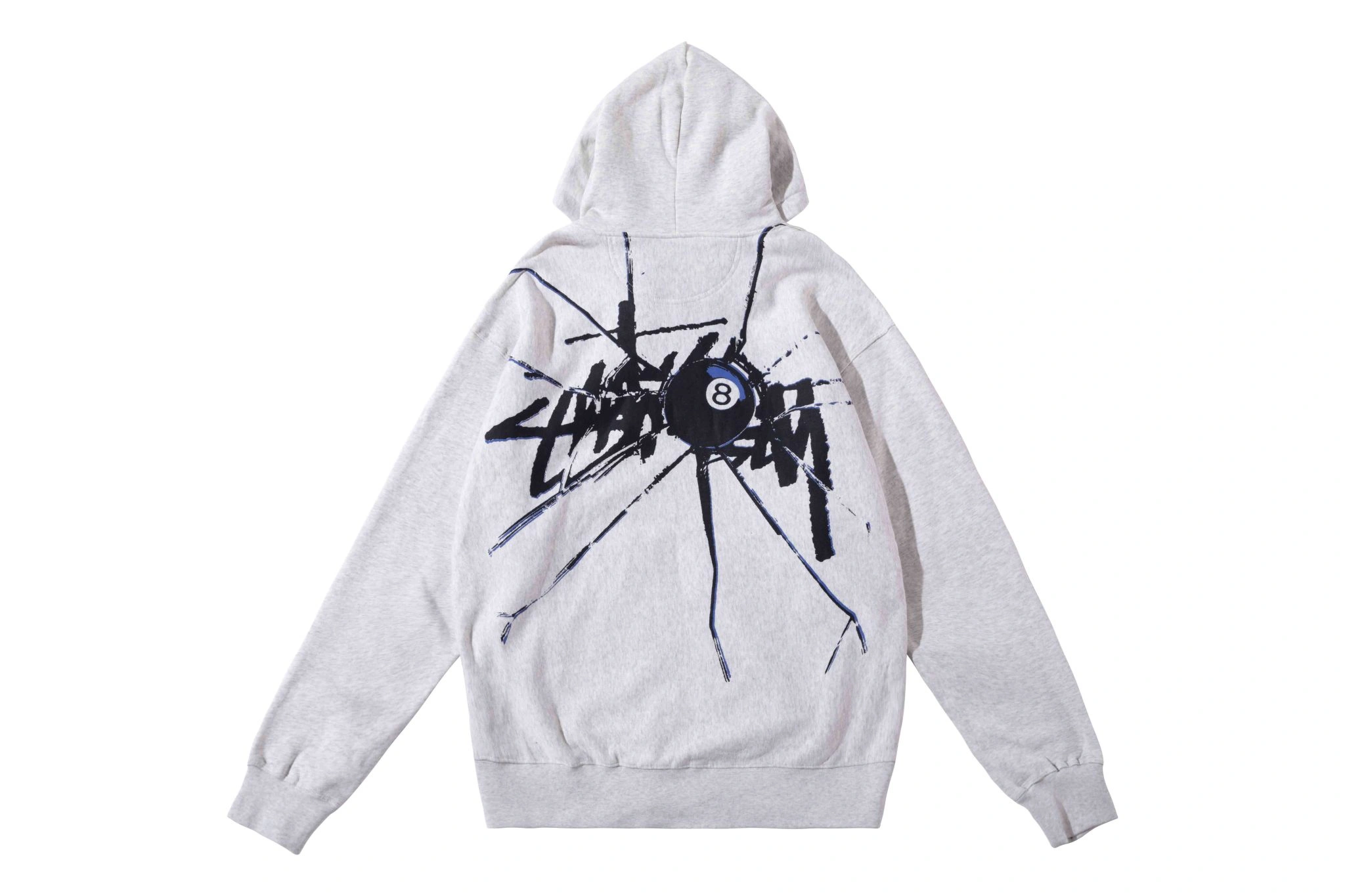 Gemini- St00 Shattered Zip Hoodie 2colour item:D-F402K2506-2