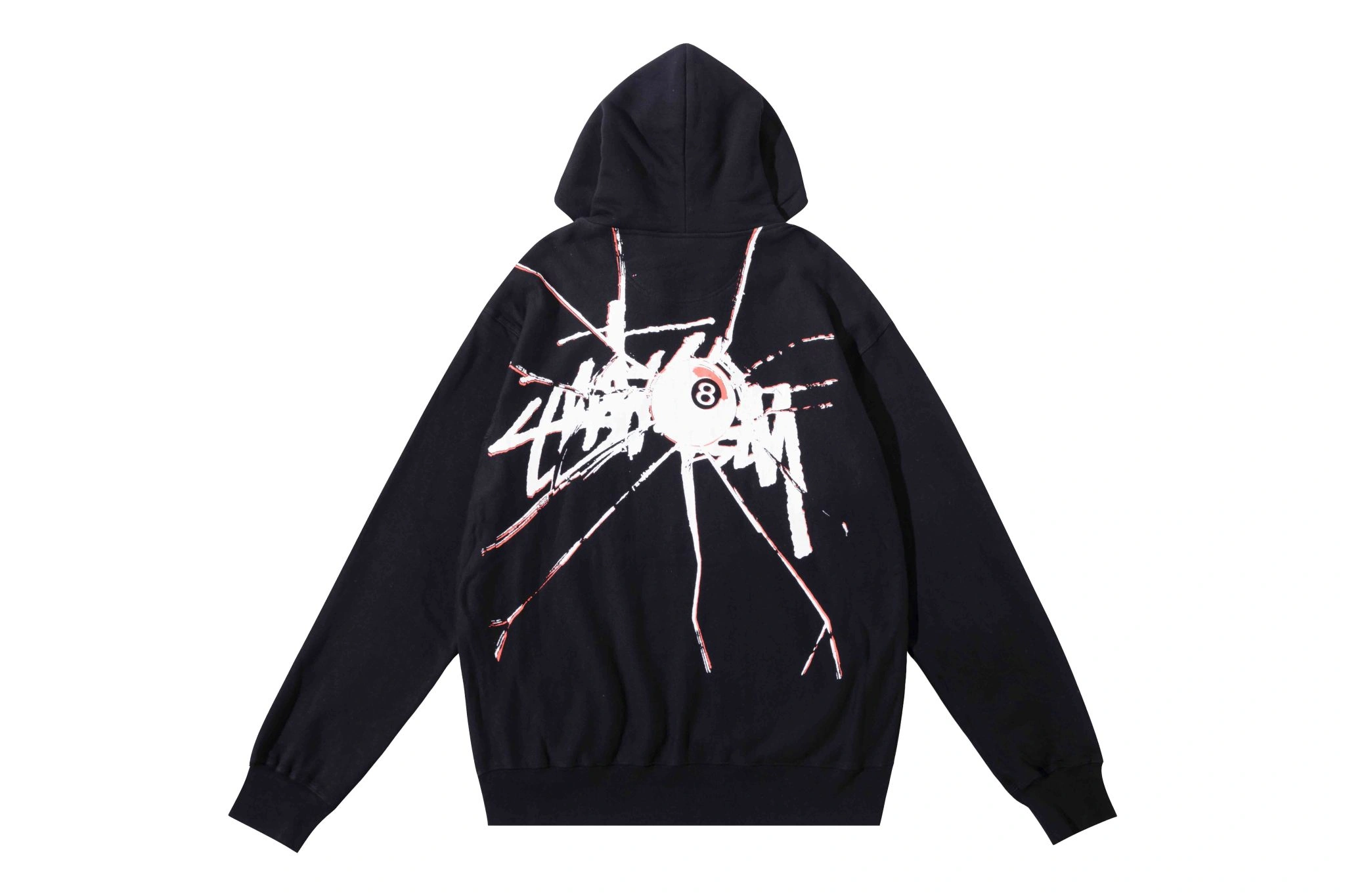 Gemini- St00 Shattered Zip Hoodie 2colour item:D-F402K2506-2