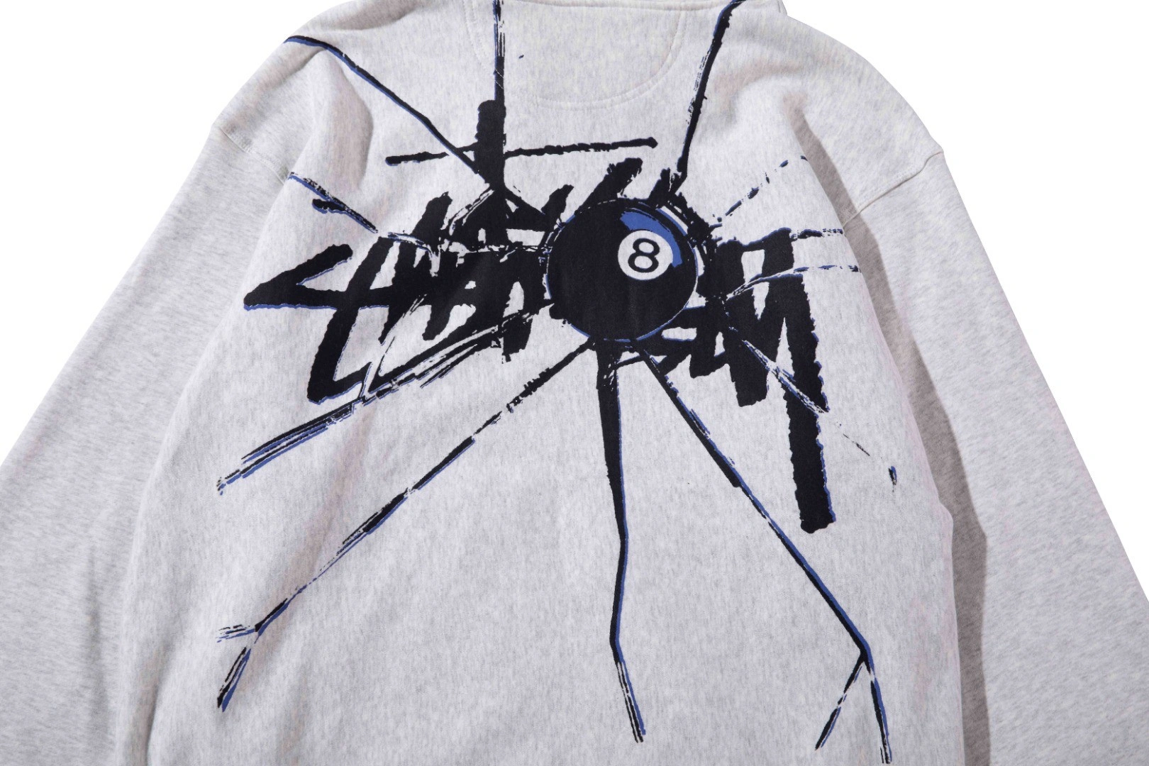 Gemini- St00 Shattered Zip Hoodie 2colour item:D-F402K2506-2