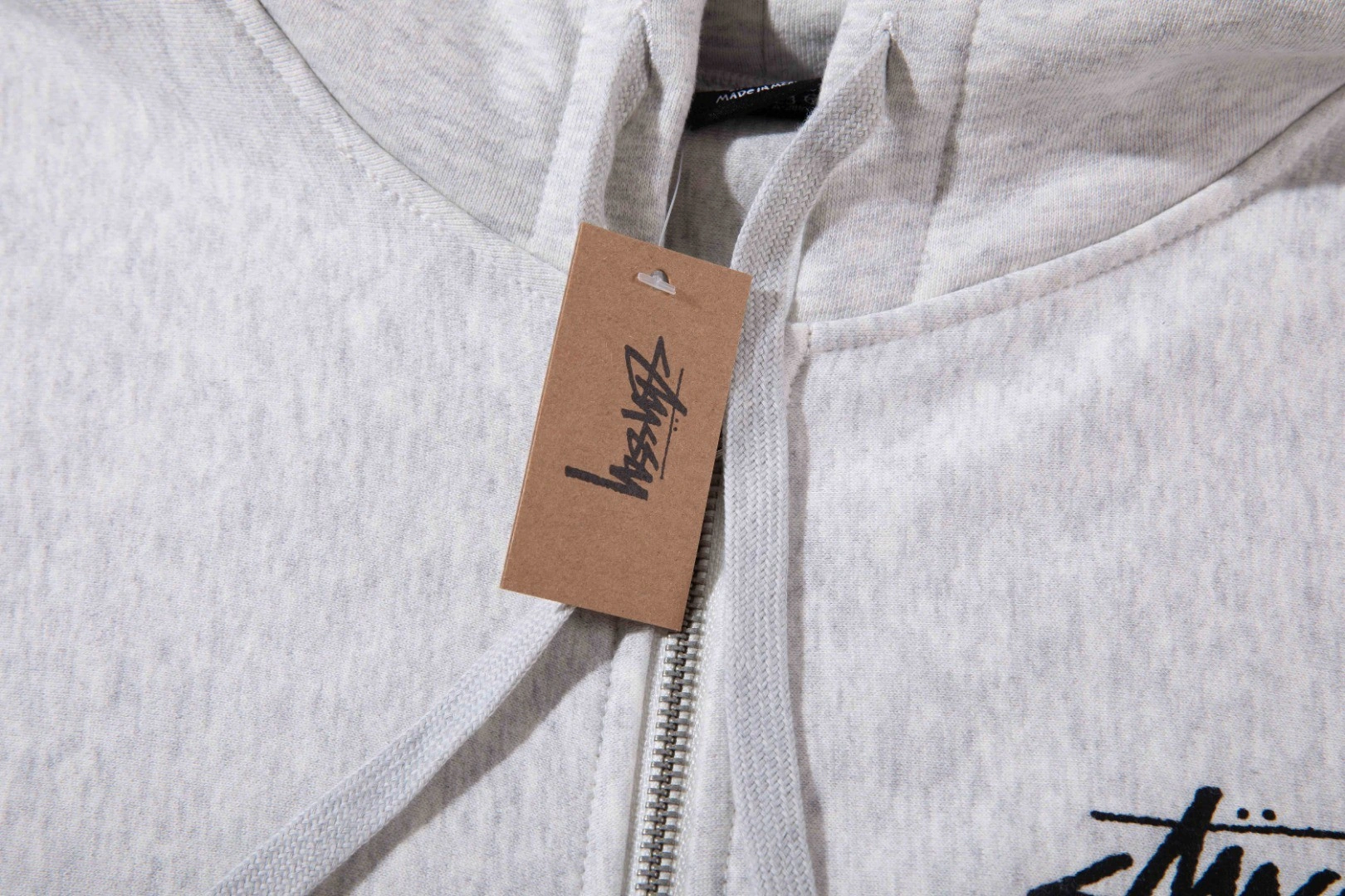 Gemini- St00 Shattered Zip Hoodie 2colour item:D-F402K2506-2