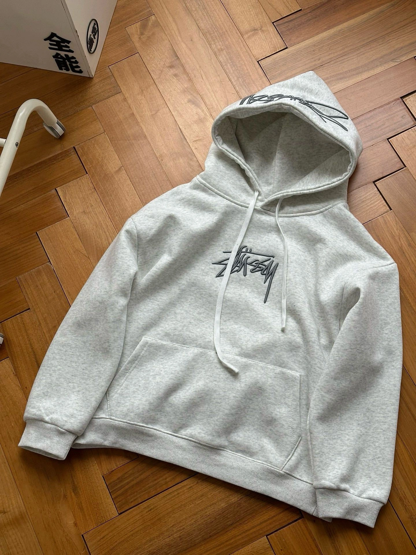 Gemini- St00 embroidery cotton oversized 2colour item:D-F125K1209-2