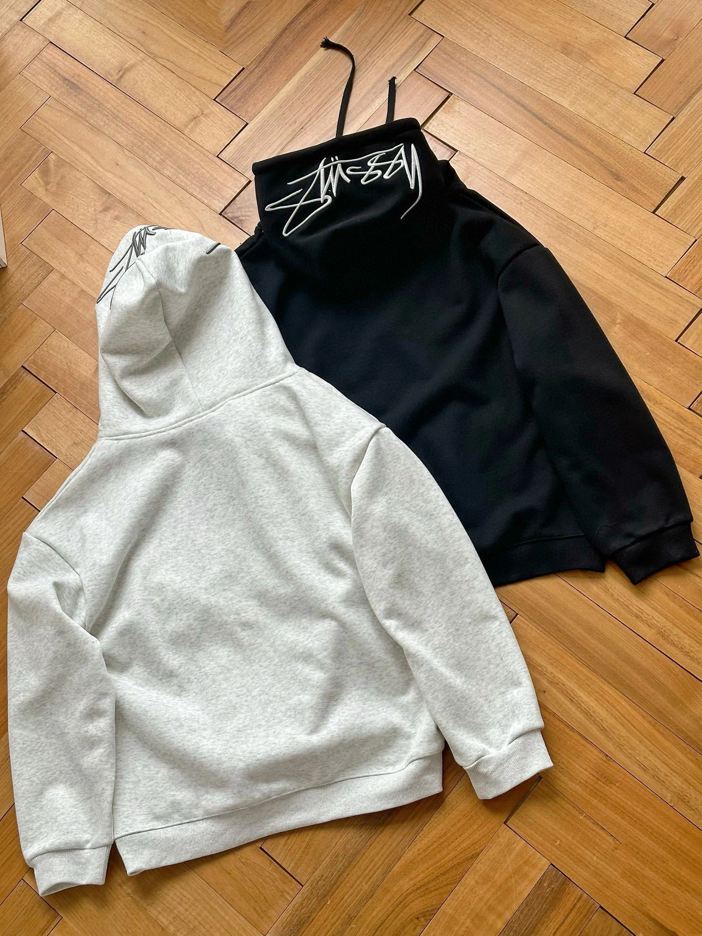 Gemini- St00 embroidery cotton oversized 2colour item:D-F125K1209-2