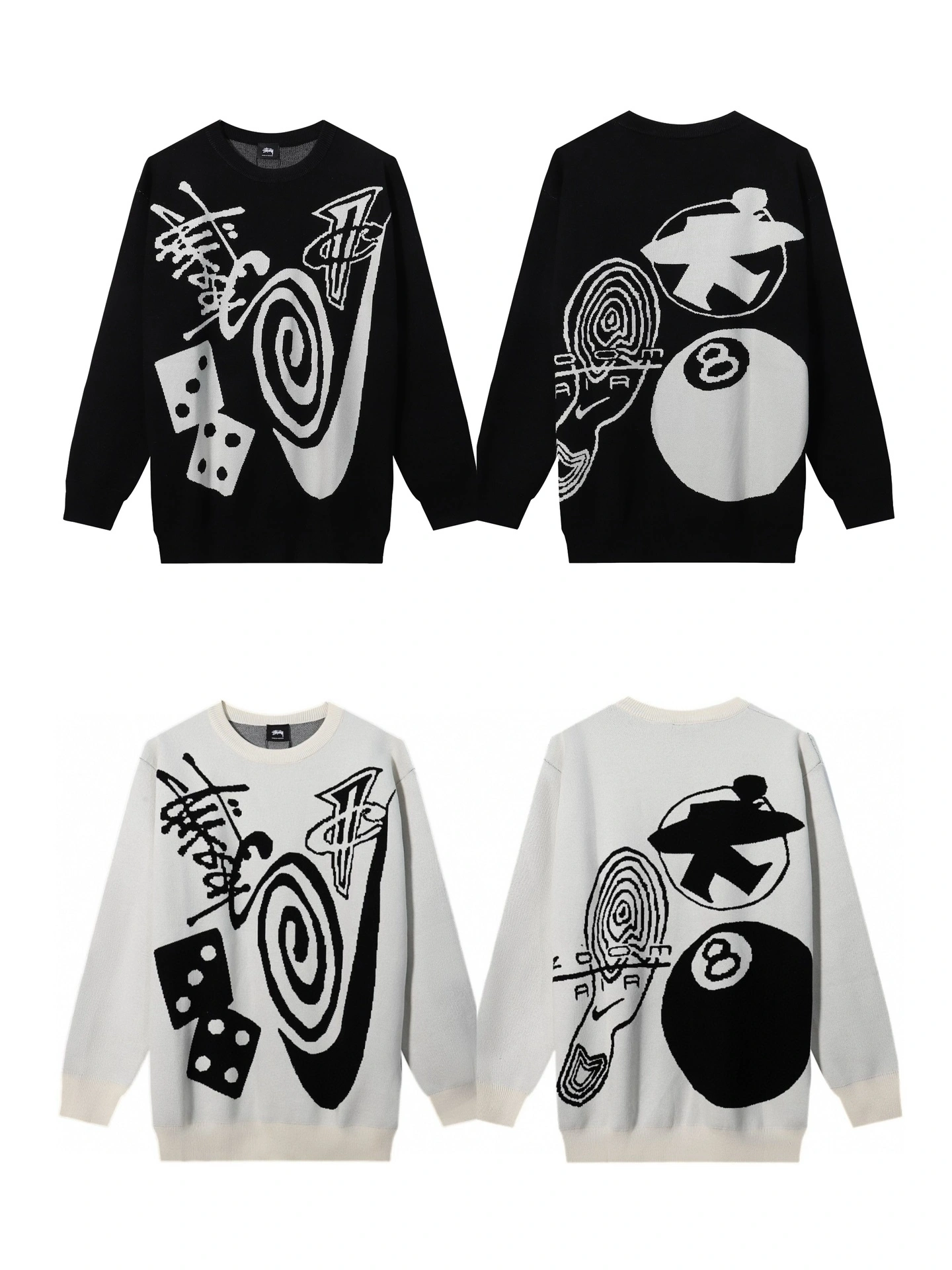 &Gemini--St00 x 9ik5 wool oversized item:D-F00G9901-2T