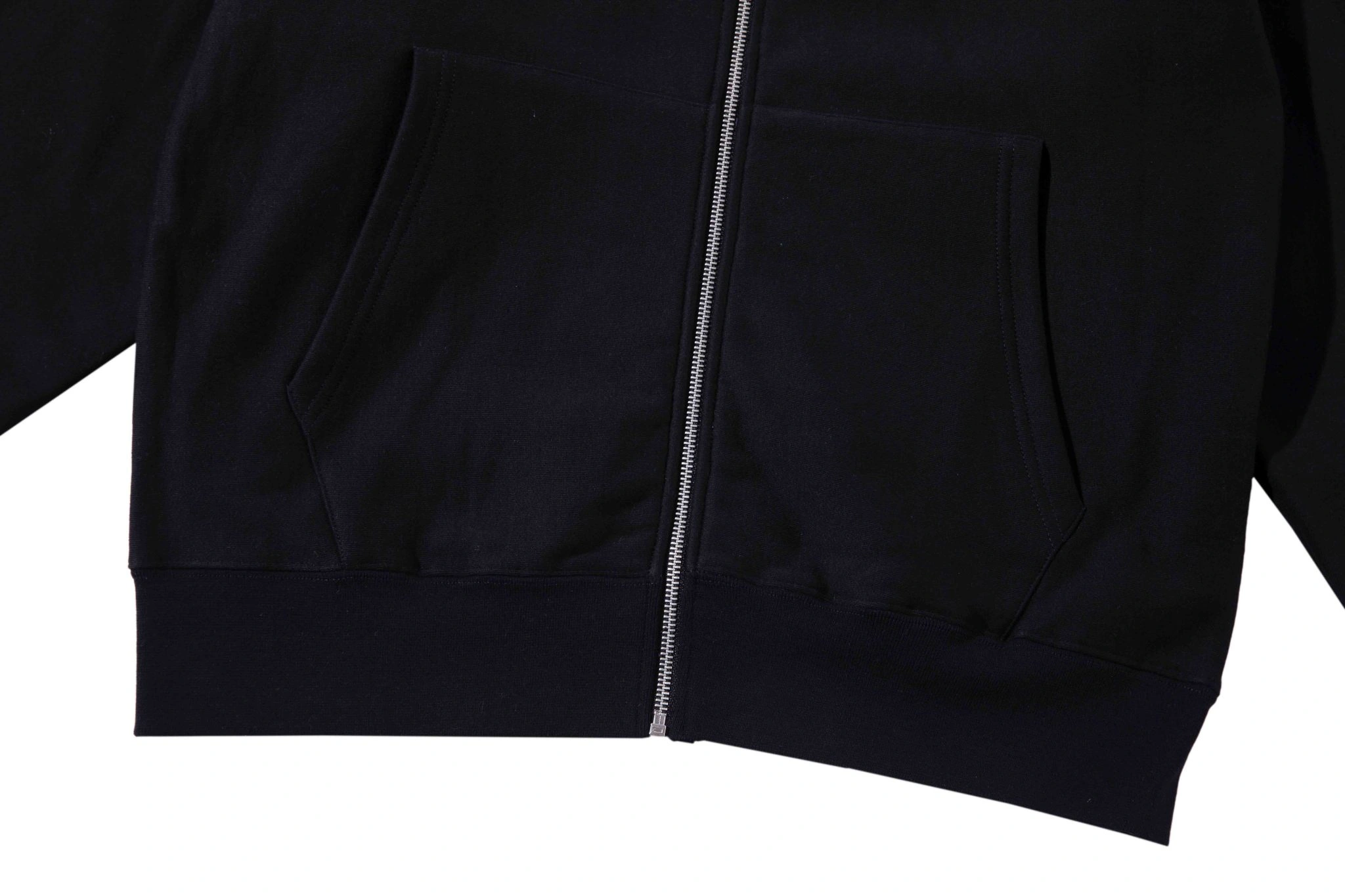 Gemini- St00 x BORN X RAISED LOGO ZIP HOODIE item:D-F402K2513