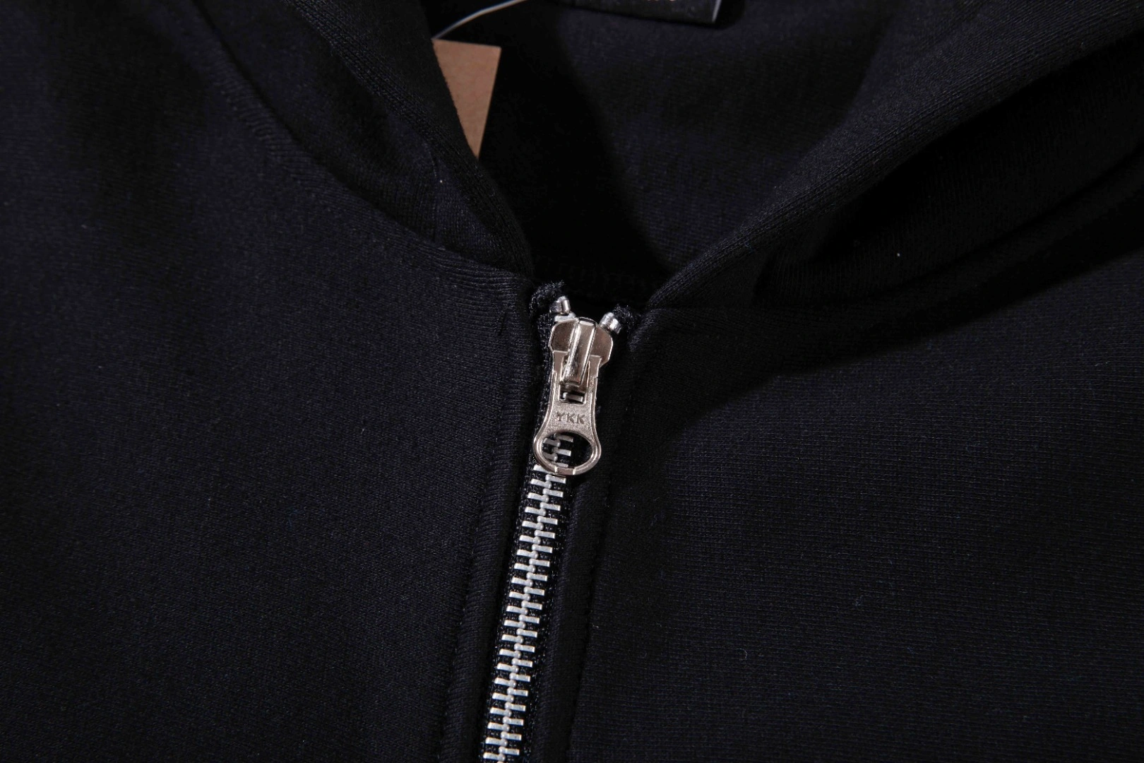 Gemini- St00 x BORN X RAISED LOGO ZIP HOODIE item:D-F402K2513