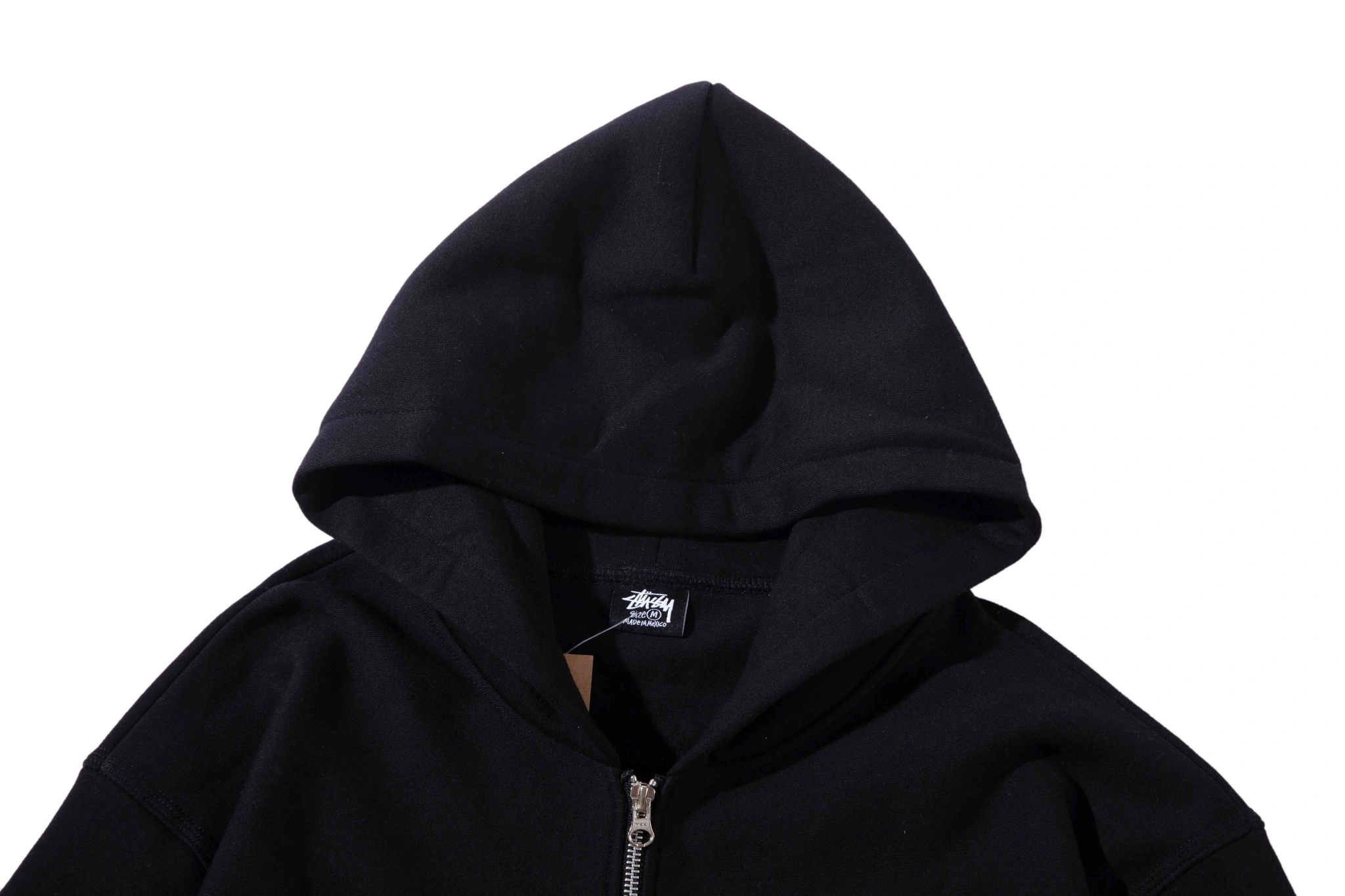 Gemini- St00 x BORN X RAISED LOGO ZIP HOODIE item:D-F402K2513