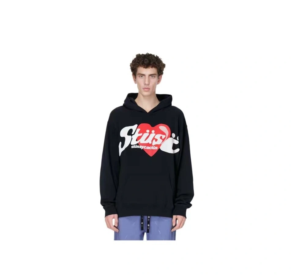 Gemini- St00 x CACTUS PLANT FLEA MARKET HEART HOODED item:D-F402K2507